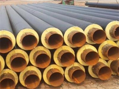 娄底钢套钢保温管道焊缝的检验方法